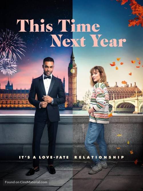 This Time Next Year - British Movie Poster