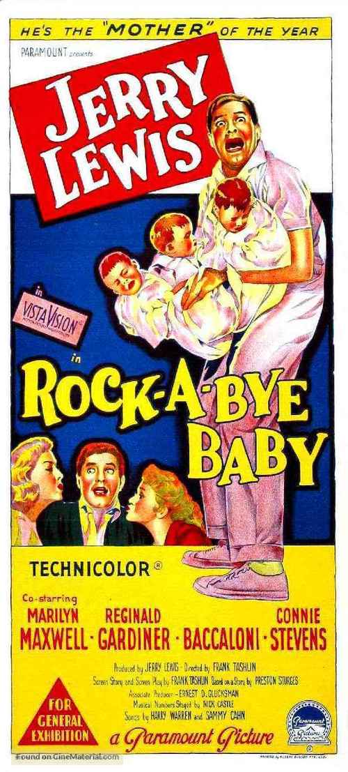 Rock-a-Bye Baby - Australian Movie Poster