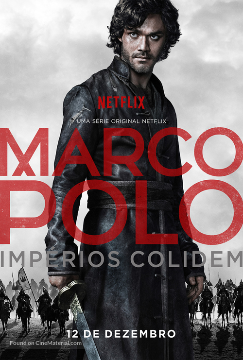 &quot;Marco Polo&quot; - Brazilian Movie Poster