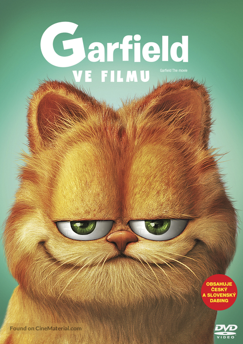 Garfield - Czech Movie Poster