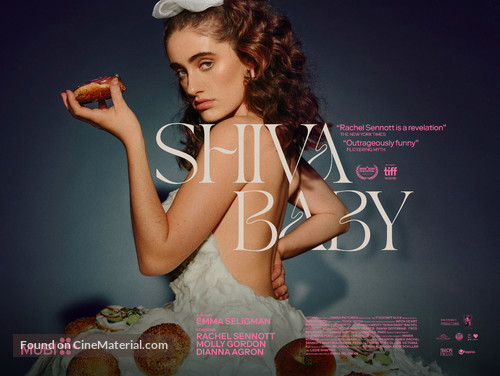 Shiva Baby - British Movie Poster