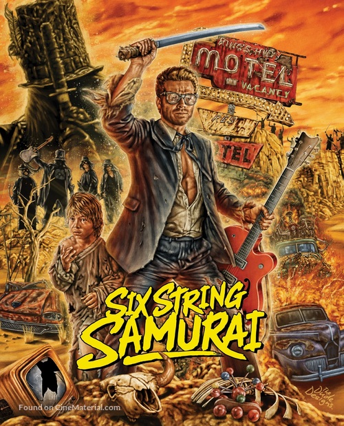 Six-String Samurai - Movie Cover