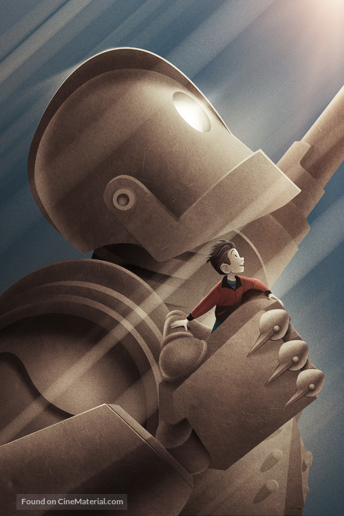 The Iron Giant - Key art