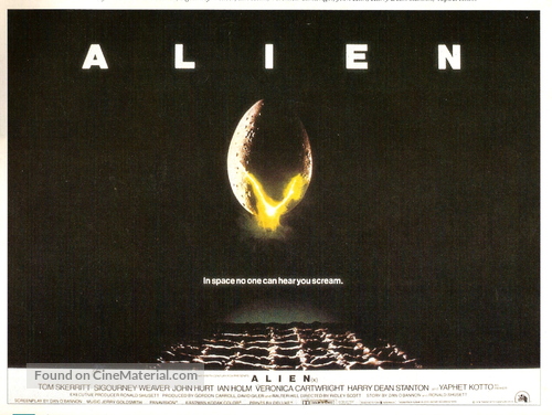 Alien - Movie Poster