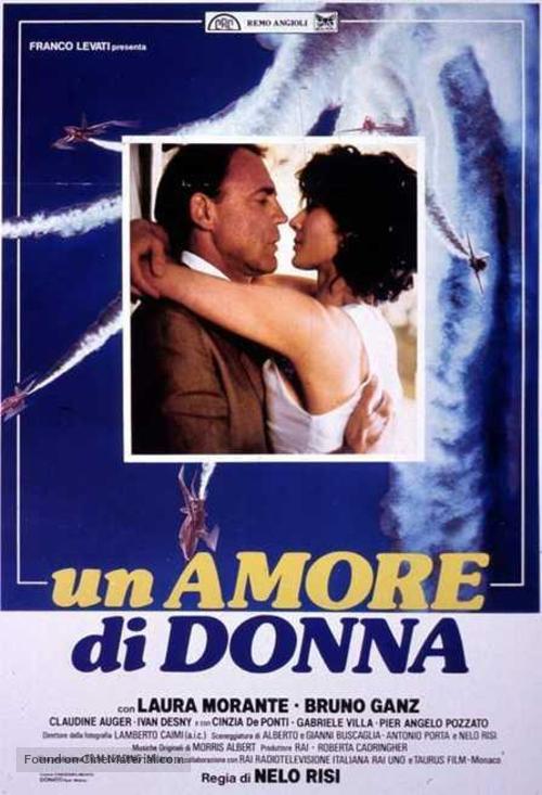 Un amore di donna - Italian Movie Poster