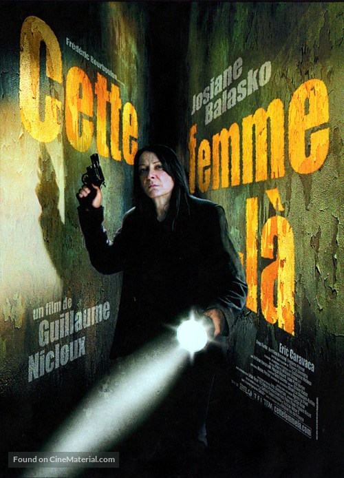 Cette femme-l&agrave; - French Movie Poster