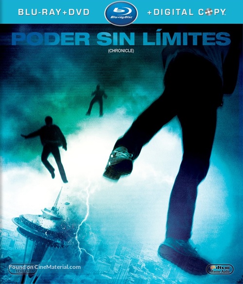 Chronicle - Argentinian Blu-Ray movie cover