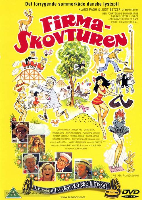 Firmaskovturen - Danish DVD movie cover