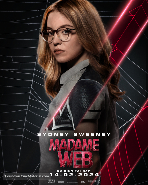 Madame Web - Vietnamese Movie Poster