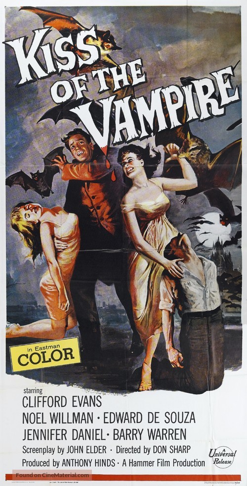 The Kiss of the Vampire - Movie Poster