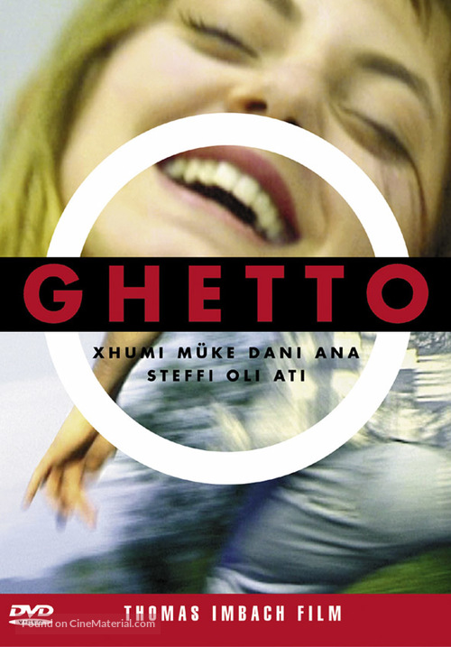 Ghetto - Swiss poster