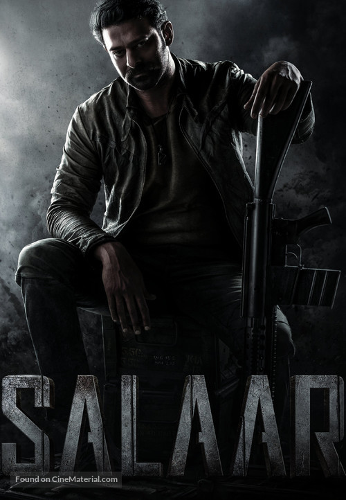 Salaar - Indian poster