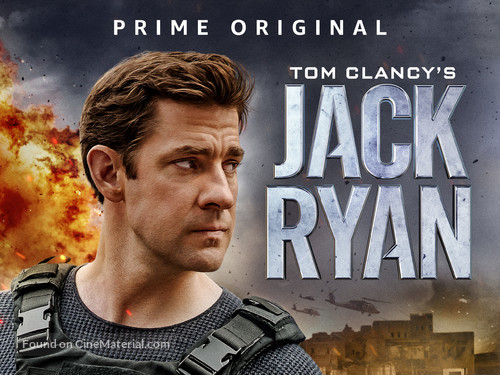 &quot;Tom Clancy&#039;s Jack Ryan&quot; - Movie Poster