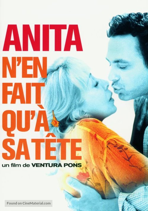 Anita no perd el tren - French Movie Cover