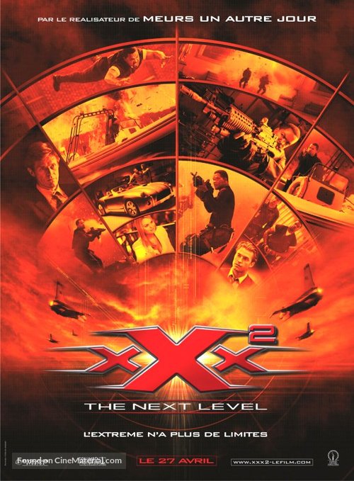 XXX 2 - French Movie Poster