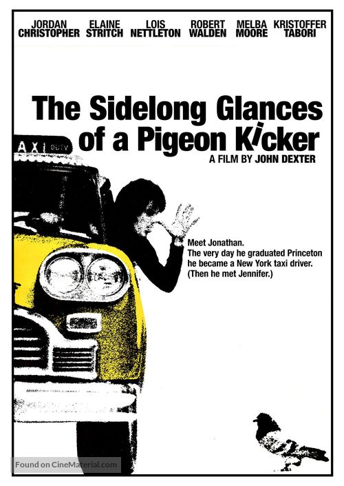 The Sidelong Glances of a Pigeon Kicker - DVD movie cover