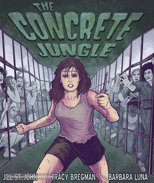 The Concrete Jungle - Movie Cover