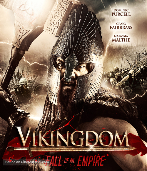 Vikingdom - Canadian Blu-Ray movie cover