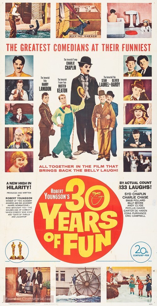 30 Years of Fun - Movie Poster