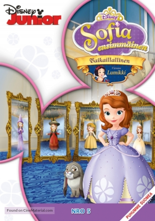 &quot;Sofia the First&quot; - Finnish DVD movie cover