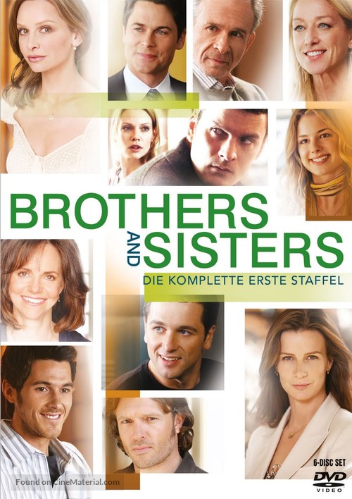 &quot;Brothers &amp; Sisters&quot; - German DVD movie cover