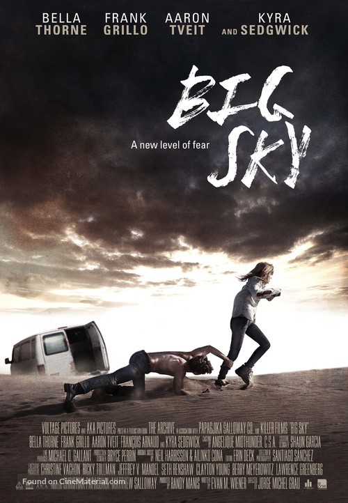 Big Sky - Movie Poster