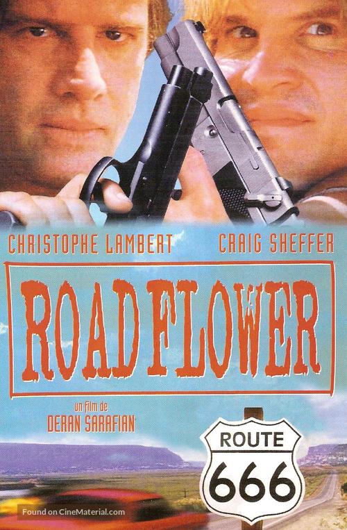 The Road Killers - French DVD movie cover