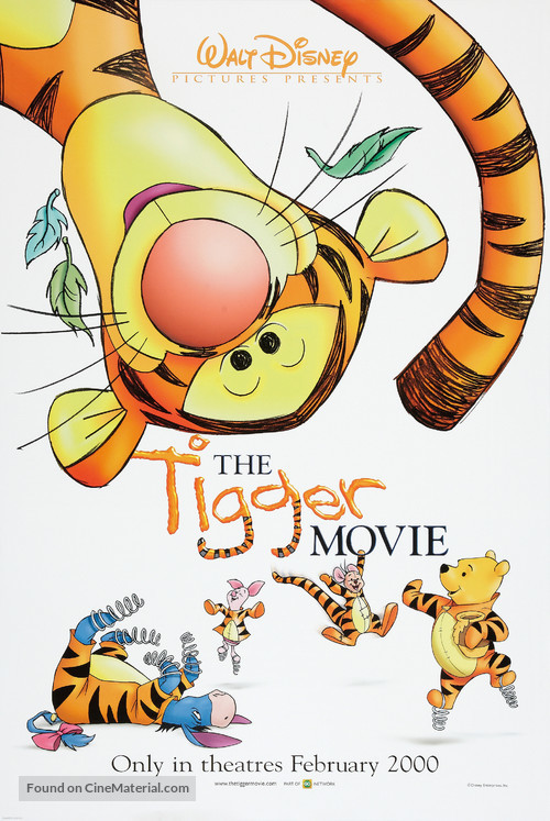 The Tigger Movie - Movie Poster