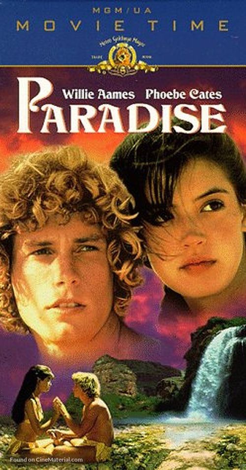 Paradise - VHS movie cover