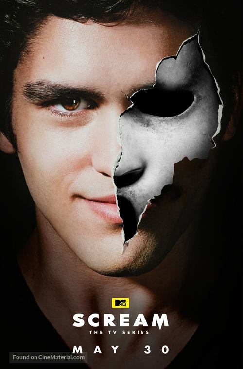 &quot;Scream the TV Series&quot; - Movie Poster