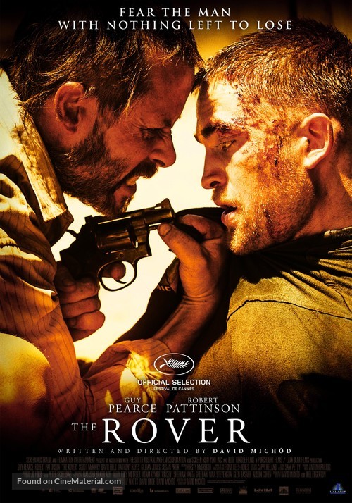The Rover - Lebanese Movie Poster