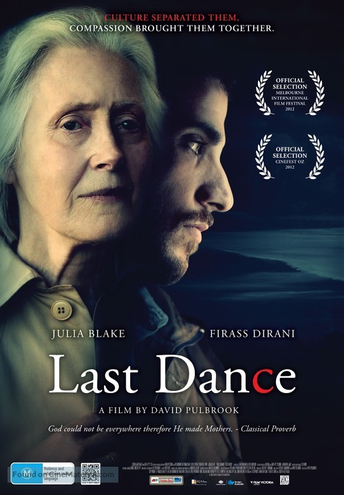 Last Dance - Australian Movie Poster