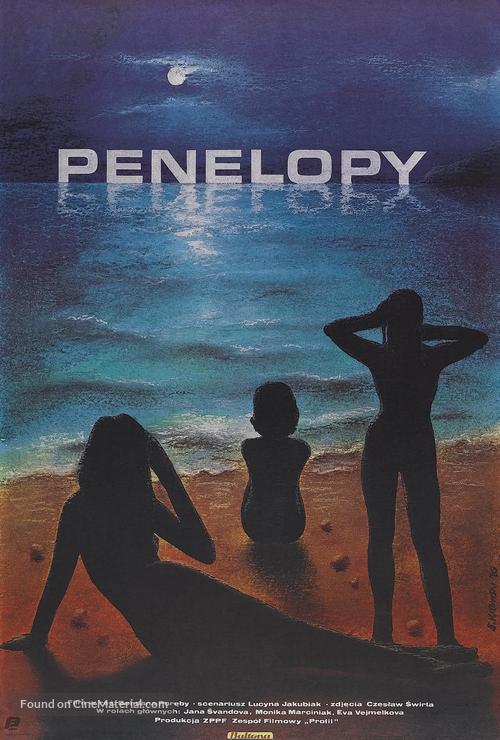 Penelopy - Polish Movie Poster