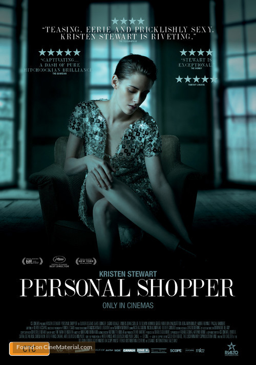 Personal Shopper - Australian Movie Poster