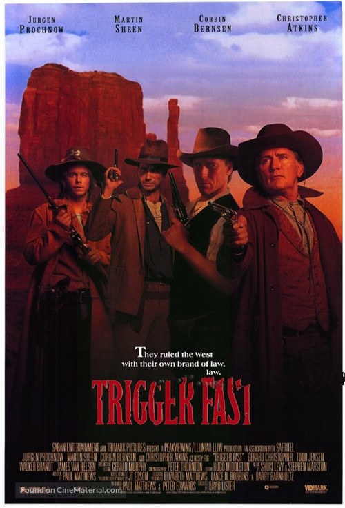 Trigger Fast - Movie Poster