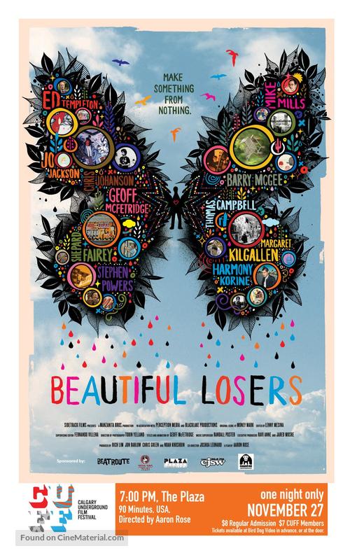 Beautiful Losers - Canadian Movie Poster