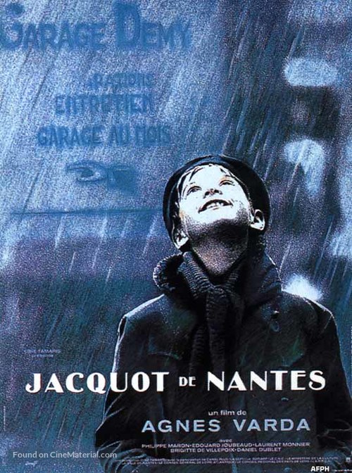 Jacquot de Nantes - French Movie Poster