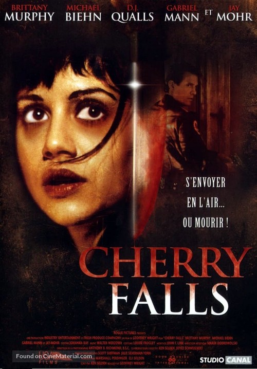 Cherry Falls - French DVD movie cover