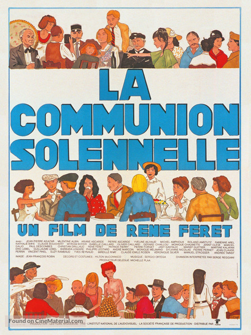 La communion solennelle - French Movie Poster