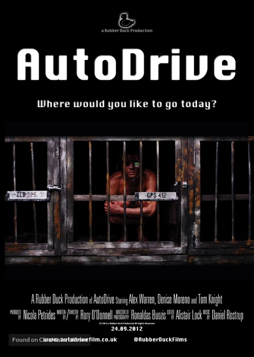 AutoDrive - British Movie Poster