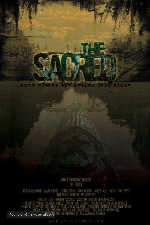 The Sacred - Movie Poster