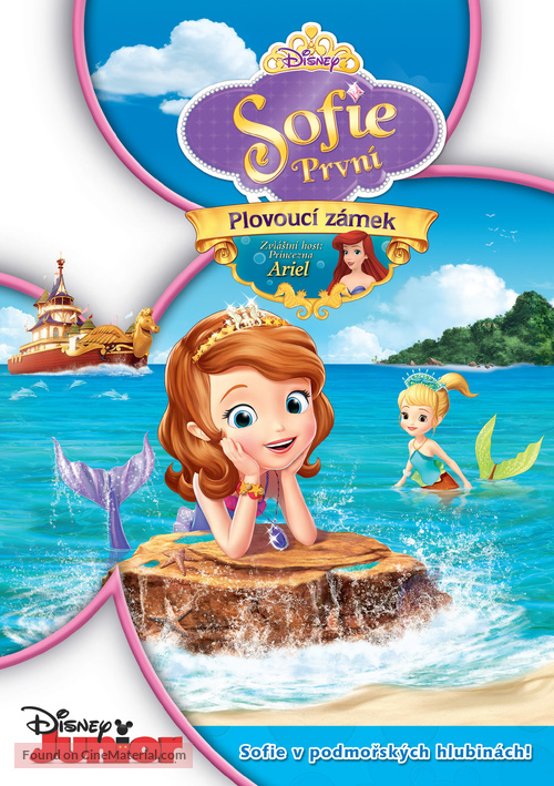 &quot;Sofia the First&quot; - Czech DVD movie cover