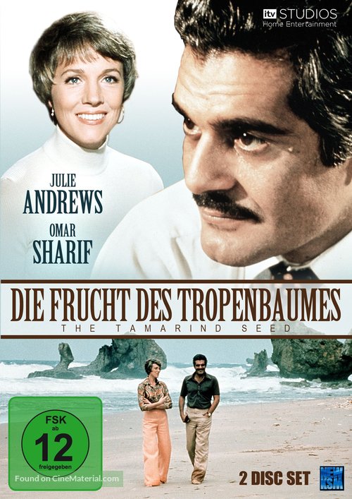 The Tamarind Seed - German Movie Cover