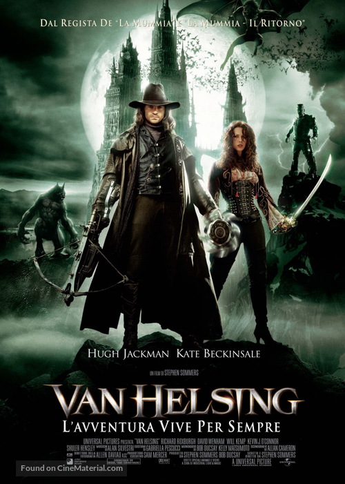 Van Helsing - Italian Movie Poster