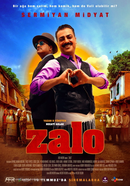 Zalo - Turkish Movie Poster