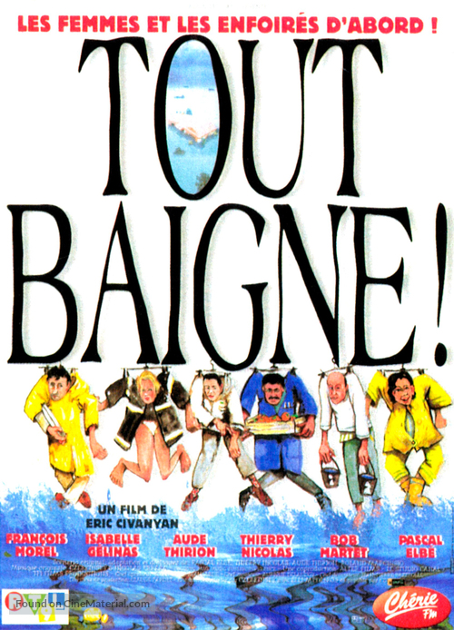 Tout baigne! - French Movie Poster