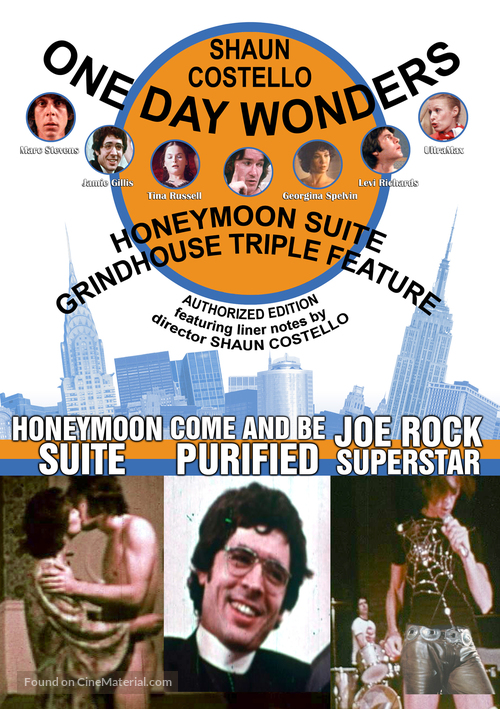 Honeymoon Suite - DVD movie cover