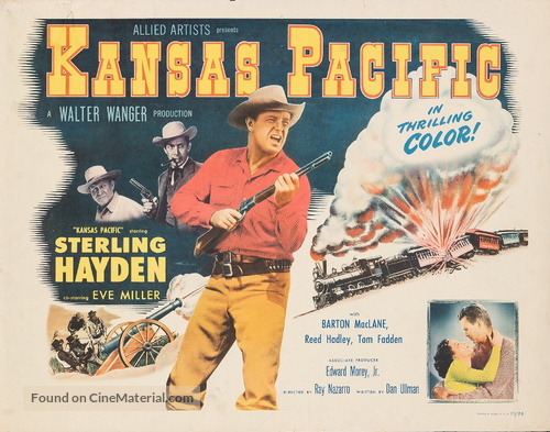 Kansas Pacific - Movie Poster