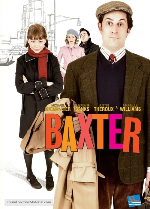 The Baxter - Czech DVD movie cover