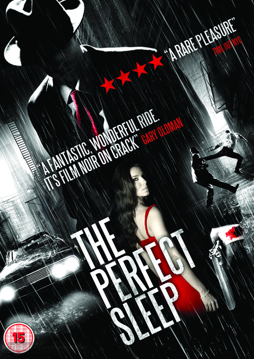 The Perfect Sleep - British DVD movie cover